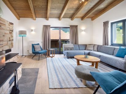 Appartement Kristall Plaza Niederau Penthouse met open haard en privé-sauna-2