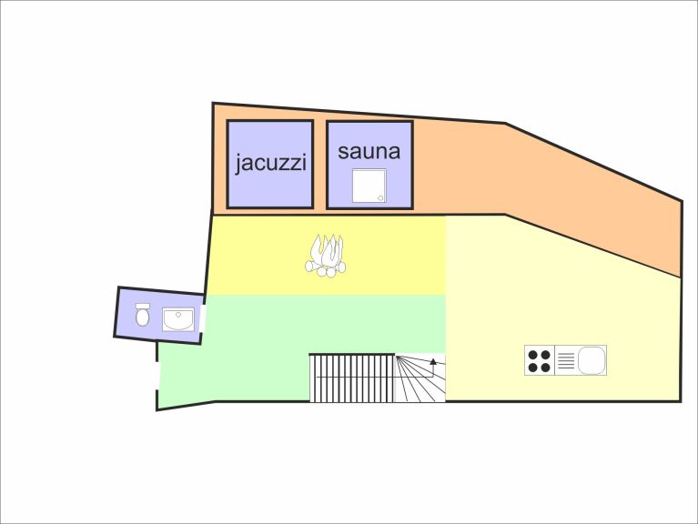 Chalet Paradise Star met sauna en buiten-whirlpool