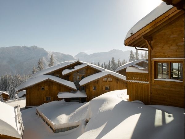 Chalet-appartement CGH Résidence Le Hameau du Beaufortain Goud
