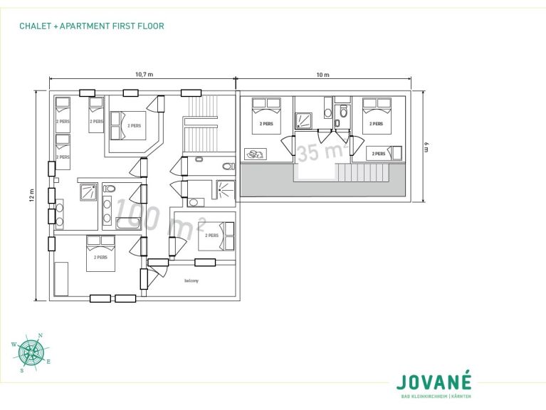 Chalet Jované Combinatie