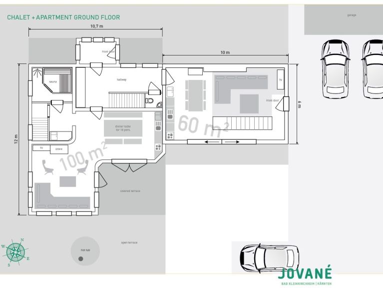 Chalet Jované Combinatie
