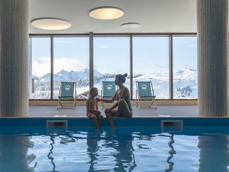 Appartement Club MMV Les Chalets des Cimes Plus (bergzicht)