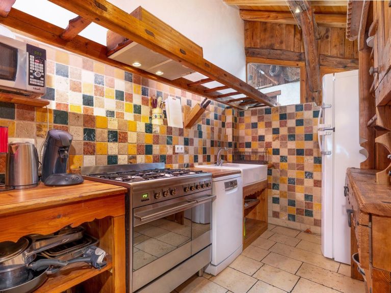 Chalet Coeur du Paradis met sauna