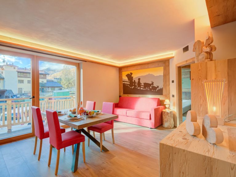Chalet-appartement Casa Botanica Ginepro