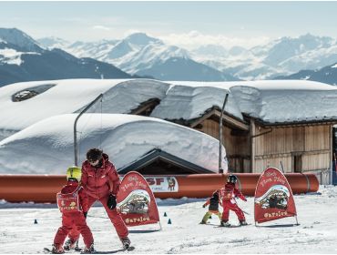 Skidorp Perfect voor wintersport met familie; verscholen tussen de bossen-9