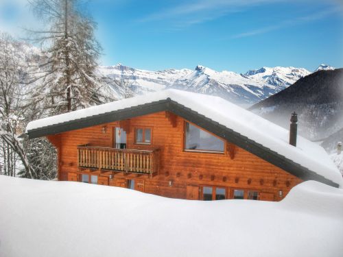 Chalet Harmonie met sauna en buiten-whirlpool - 14-16 personen in La Tzoumaz - Les Quatre Vallées, Zwitserland foto 6310488