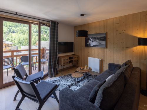 Chalet-appartement Le Cristal Lodge Bergzicht - 8-10 personen – afbeelding 2
