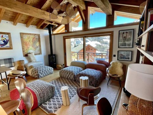 Chalet Caseblanche Felicita met houtkachel en buiten-whirlpool - 6 personen – afbeelding 2