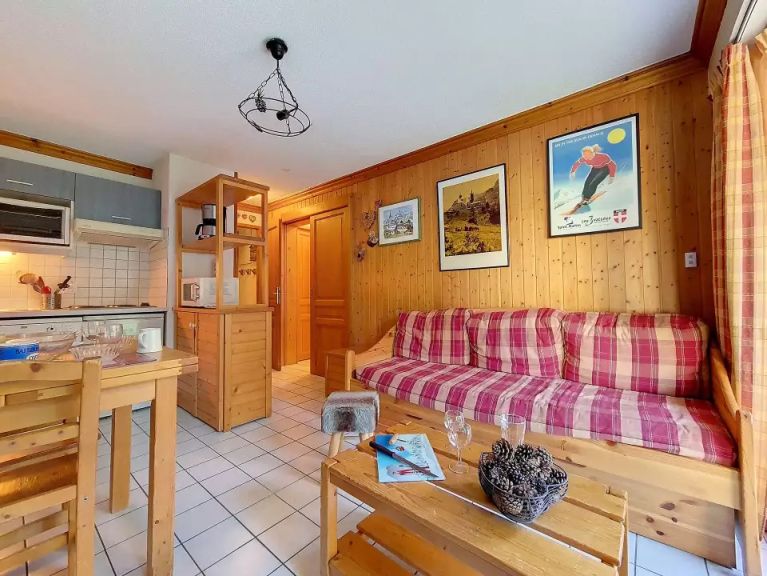 Appartement Les Balcons de Tougnettes begane grond
