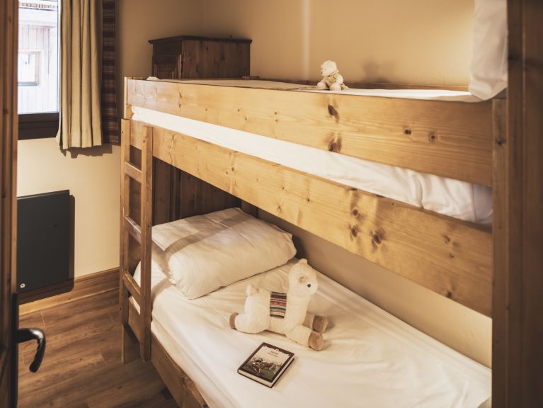Chalet-appartement Montagnettes Hameau de la Sapinière met cabine - gerenoveerd
