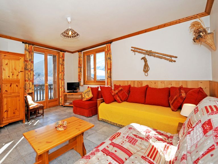 Chalet-appartement de Savoie nr. 2, 87m²
