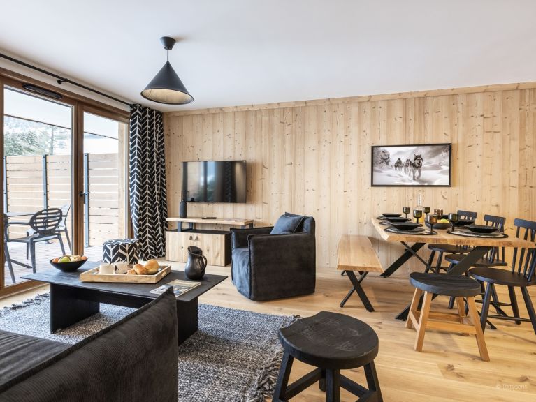 Chalet-appartement Le Flocon Blanc