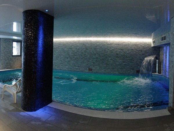 Chalet Adelphine met privé-whirlpool