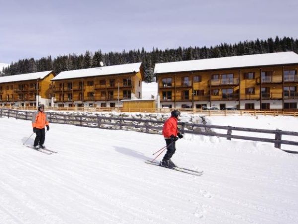 Sissipark Schönberg-Lachtal met privé-sauna