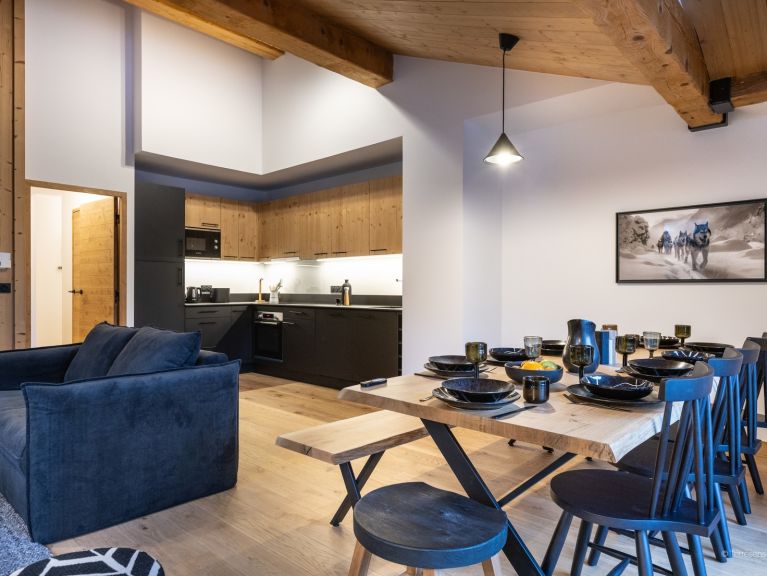 Chalet-appartement Le Flocon Blanc Bergzicht