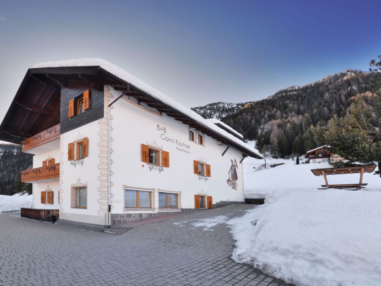 Chalet-appartement Kostner