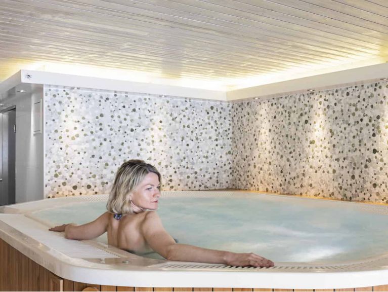 Chalet-appartement Les Balcons de La Rosière met cabine