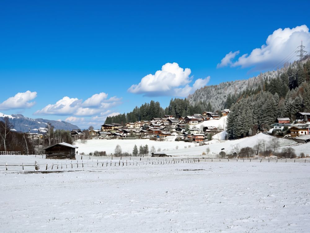 bramberg am wildkogel chalets op de berg