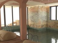 Appartement Résidence Montagnettes Ynycio met privé sauna-10