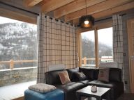 Chalet le Mas des Neiges met whirlpool en hammam-4