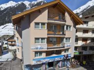 Appartement Alpenperle met balkon-12