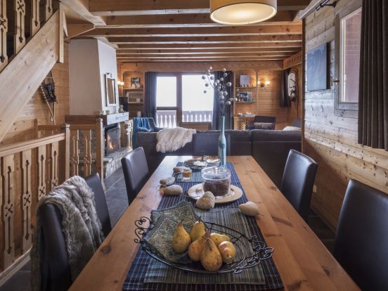 Chalet-appartement Montagnettes Mica-9