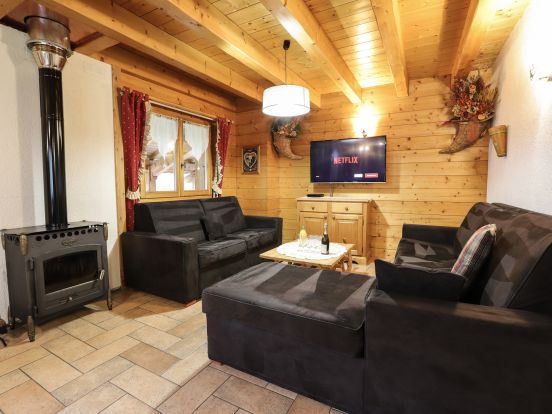 Chalet-appartement La Cabane-3