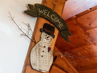 Chalet wintersport kerst