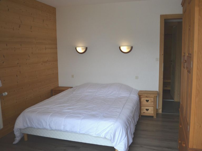 Chalet-appartement Pensée des Alpes combinatie
