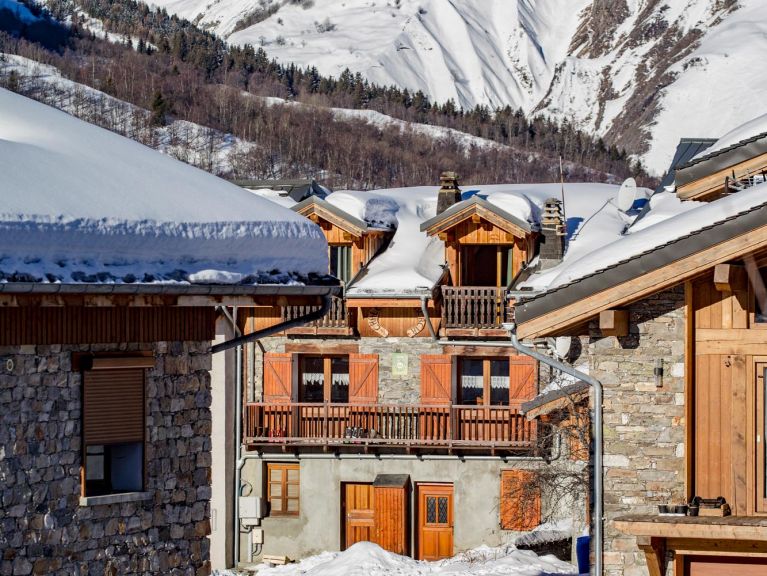 Chalet Balcons Acacia