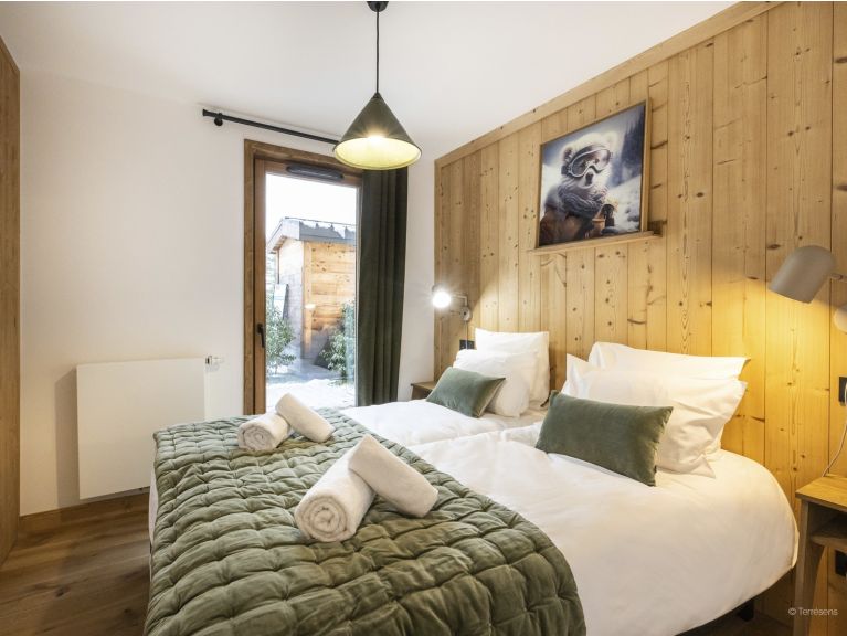 Chalet-appartement Le Flocon Blanc