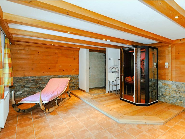 Chalet-appartement Berghof met (privé) infraroodcabine