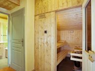 Chalet-appartement Résidence Village Montana met open haard en sauna-13