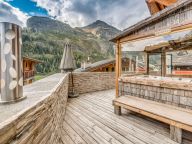 Chalet Iseran met buiten-whirlpool, sauna en hammam-21