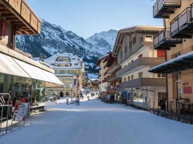 Skidorp Wengen