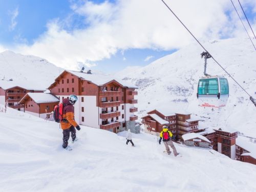 Chalet-appartement Les Chalets de L'Adonis - 5-7 personen in Les Menuires - Les Trois Vallées, Frankrijk foto 8338742