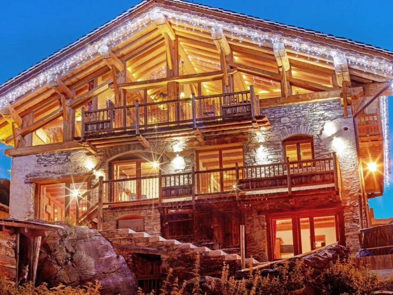Chalet de Ferme Farmhouse + Perle des Neiges
