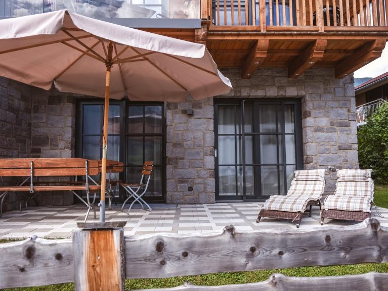 Chalet-appartement Green Garden Lodge B1
