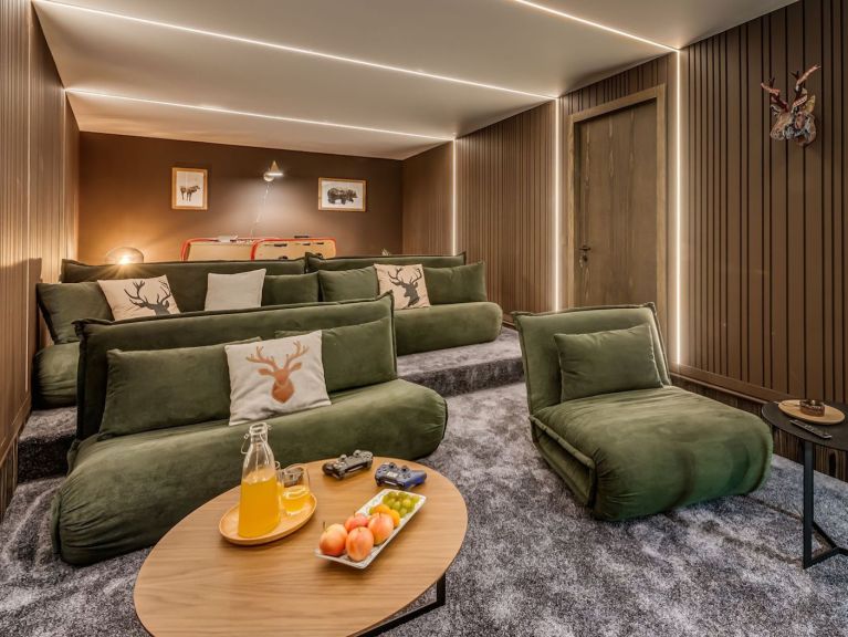 Chalet Les Sources de La Davie
