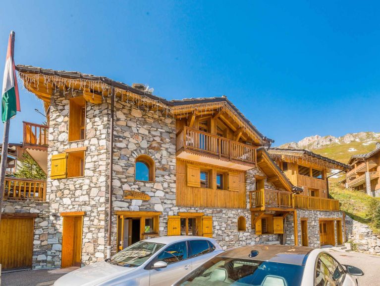 Chalet-appartement Gypaete met buiten-whirlpool