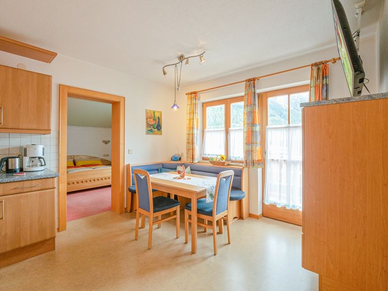 Chalet-appartement Romantica combinatie 5 + 6-persoons appartement