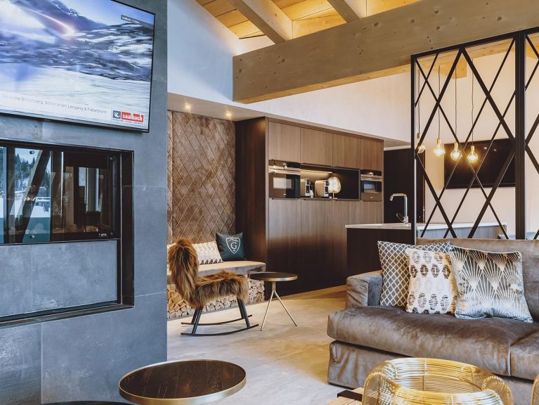 Appartement Glemm by Avenida Penthouse XL met bergzicht, privé-sauna, infraroodcabine en whirlpool