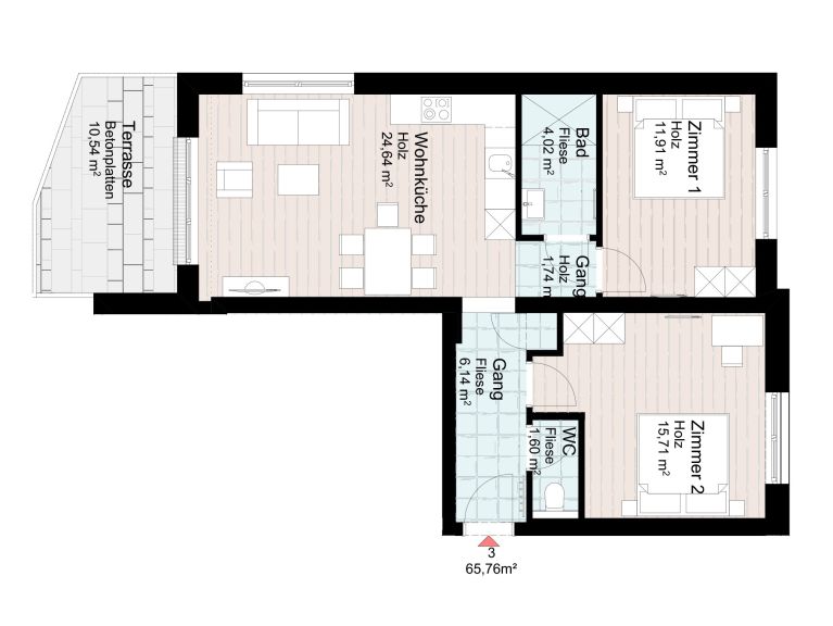 Appartement Kristall Plaza Niederau