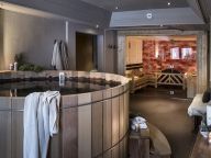 Chalet-appartement Montagnettes Hameau de la Sapinière met sauna-3