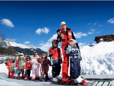 Skidorp Rustig wintersportdorp, ideale verbinding met Saalbach en Hinterglemm-3