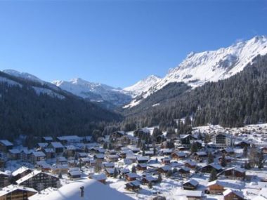 Skidorp Morgins