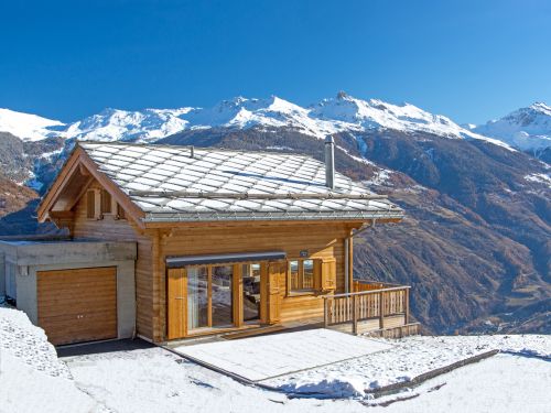 Chalet Falcons Nest - 8 personen in Les Masses   Thyon - Les Collons - Les Quatre Vallées, Zwitserland foto 6315454