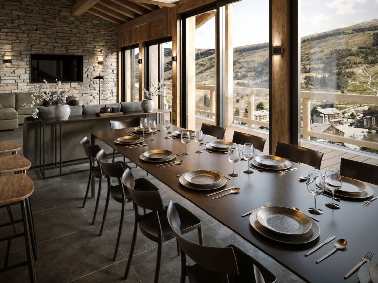 Chalet Les Sources La Panthère des neiges