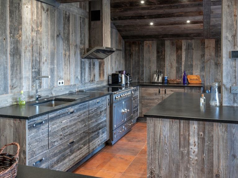Chalet De Vallandry Masara met buiten-whirlpool en sauna