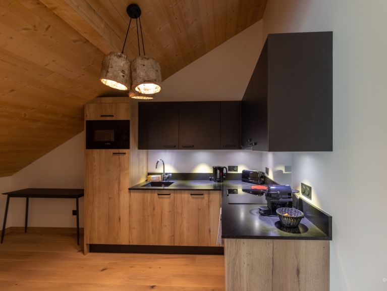 Chalet-appartement Le Cristal Lodge Bergzicht